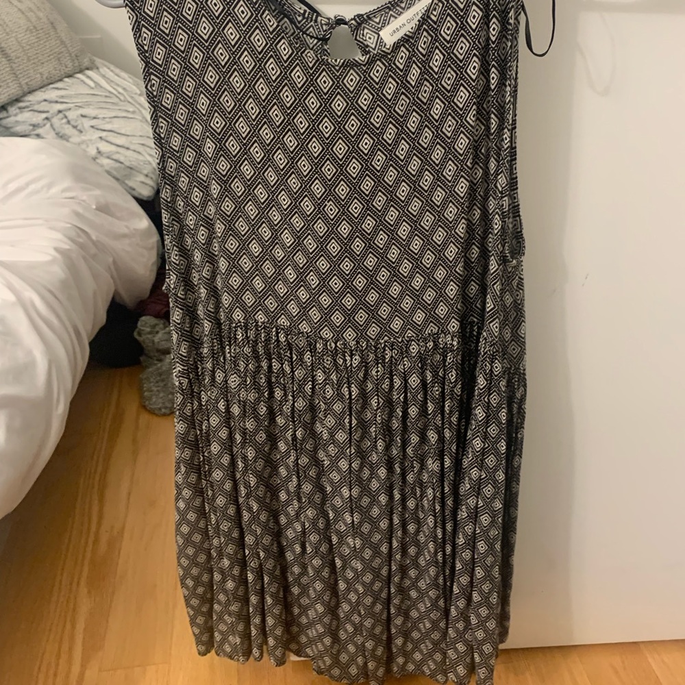 Urban outfitters sleeveless dress comfortable!